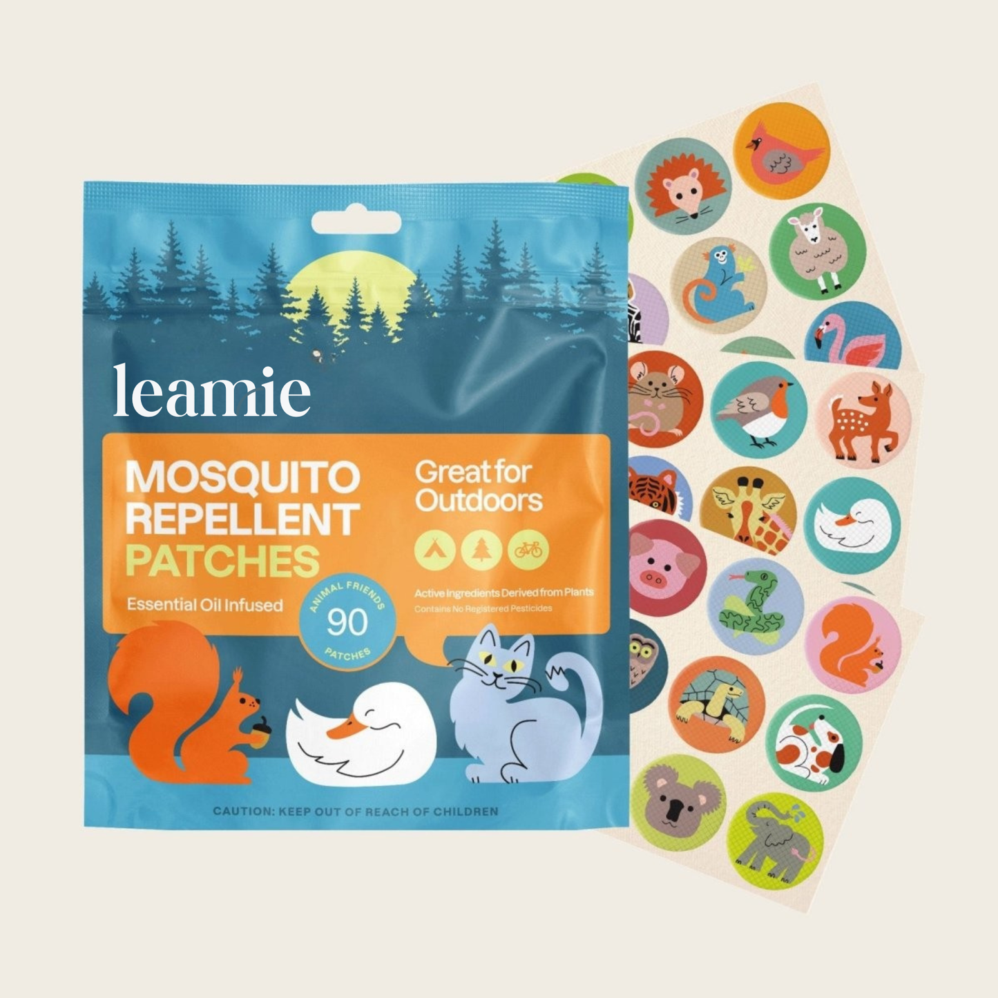 Leamie® Mosquito Repellent Patches