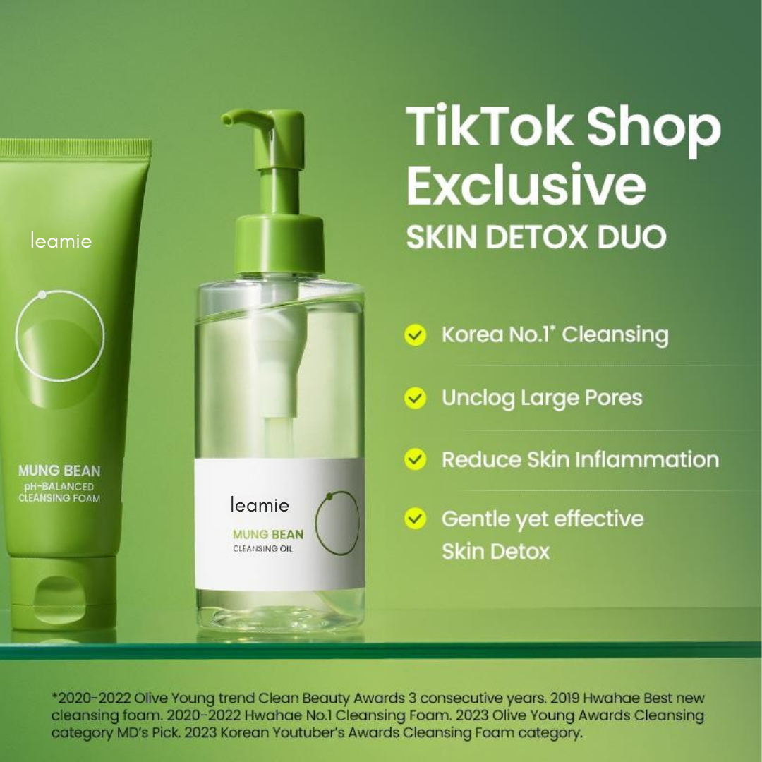 Mung Bean Detox Cleanser