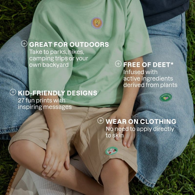 Leamie® Mosquito Repellent Patches