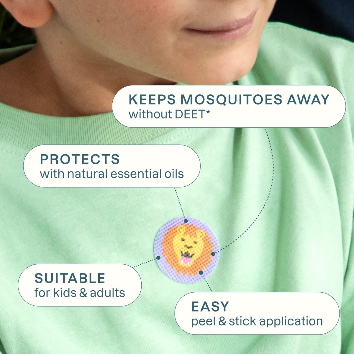 Leamie® Mosquito Repellent Patches